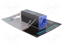 Neutrik NAC3MM-1 переходник для удлинения кабелей - фото 45776