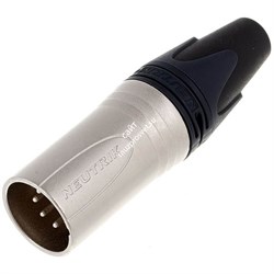 Neutrik NC5MXX кабельный разъем XLR male 5 контактов - фото 45805