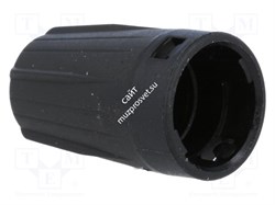 Neutrik BST-BNC-0 цветной колпачок для BNC серии NBNC75B* черный - фото 45821