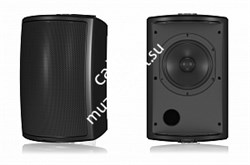 Tannoy AMS 6ICT акустическая система, чёрная, програм.120Вт, 16Ом. Трансформатор 70В/100В - 60Вт, 30Вт, 15Вт, 7.5Вт, Частотный диапазон 75Гц - 22кГц -3дБ, крепление Yoke в комплекте, Вес 5,2кг, IP65 - фото 45905