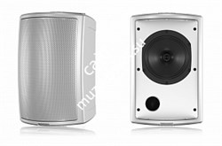 Tannoy AMS 6ICT-WH акустическая система, белая, програм.120Вт, 16Ом. Трансформатор 70В/100В - 60Вт, 30Вт, 15Вт, 7.5Вт, Частотный диапазон 55Гц - 30кГц, крепление Yoke в комплекте, Вес 5,2кг, IP65 - фото 45909