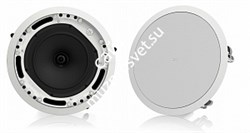 Tannoy CMS 803DC PI Открытая (без тылового колпака) потолочная АС с технологией Dual Concentric, 8", 41-35000Гц (+/-3дБ), коническая направленность 90 град., 16Ом 90/180/360Вт, 70/100В до 60Вт, 92дБ/1Вт/1м, установочное отверстие 295мм, диаметр 319мм, глу - фото 45916