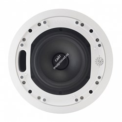 Tannoy CMS 603ICT BM Потолочная АС с технологией ICT, 6,5", 78-22000Гц (+/-3дБ), коническая направленность 90 град., 16Ом 60/120/240Вт, 70/100В до 60Вт, 91дБ/1Вт/1м, установочное отверстие 253мм, диаметр 274мм, глубина 273,8мм, вес 5,41кг, белый - фото 45929