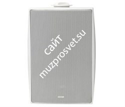 Tannoy DVS 6-WH пассивная 2-полосная всепогодная АС. Номинальная/программная/пиковая мощн. 60 /120 /240 Вт. Сопр. 6 Ом .НЧ - 6'', ВЧ - 0,79''. Диапазон: 80Гц-20кГц.  Крепление: U-образное. Подключение: клеммы EUROBLOCKГабариты (ВхШхГ): 341x213x217мм. Вес: - фото 45934
