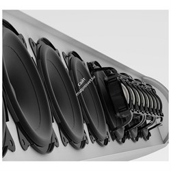Tannoy VLS 30 Черная пассивная звуковая колонна. IP65. Частотный диапазон - 90 -35000Гц. Программная мощность - 800Вт. Переключаемый трансформатор 70/100В 150/75/37,5/19/9,5 Вт, 6 Ом. Широкополосные драйверы 14х3,5" Металлические купольные твиттеры 16х1". - фото 45937