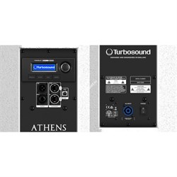 Turbosound ATHENS TCS122/96-AN 2-полосная активная инсталл. АС, 12"+1.4" вращаемый волновод Dendritic 90°Hx60°V, усилитель 2500Вт с DSP KLARK TEKNIK и сетью ULTRANET, дисплей LCD 128x32, 20 пресетов (19 пользовательских). 50-18000Гц (-3дБ), 130дБ пик. 9 т - фото 45990