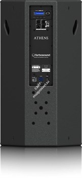 Turbosound ATHENS TCS122/94-AN 2-полосная активная инсталл. АС, 12"+1.4" вращаемый волновод Dendritic 90°Hx40°V, усилитель 2500Вт с DSP KLARK TEKNIK и сетью ULTRANET, дисплей LCD 128x32, 20 пресетов (19 пользовательских). 50-18000Гц (-3дБ), 130дБ пик. 9 т - фото 45994