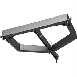 Turbosound LIVERPOOL TLX84-FLB рама для подвеса до 3xTLX215L или 8xTLX84, (10:1), нагрузка 260кг-10:1, 371кг-7:1, 520кг-5:1, вес 25 кг - фото 46016