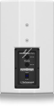 Turbosound NuQ82-WH 2-полосная пассив/би-амп АС, 8"+1" сателлит/монитор, вращаемый эллипт. рупор 100°Hx60°V, пассив 250Вт RMS/1000Вт пик, 8Ом. Би-амп НЧ 250Вт RMS/1000Вт пик, 8Ом, ВЧ 30Вт RMS/120Вт пик, 6Ом. 65-18000Гц (-3дБ), 117дБ RMS/123дБ пик. Берёзов - фото 46044