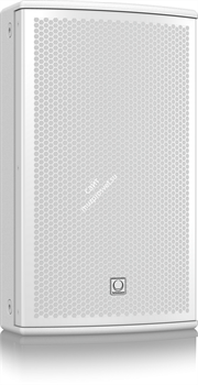 Turbosound NuQ82-WH 2-полосная пассив/би-амп АС, 8"+1" сателлит/монитор, вращаемый эллипт. рупор 100°Hx60°V, пассив 250Вт RMS/1000Вт пик, 8Ом. Би-амп НЧ 250Вт RMS/1000Вт пик, 8Ом, ВЧ 30Вт RMS/120Вт пик, 6Ом. 65-18000Гц (-3дБ), 117дБ RMS/123дБ пик. Берёзов - фото 46045