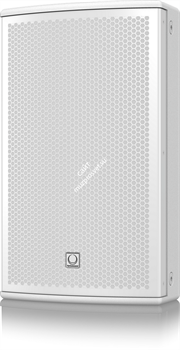 Turbosound NuQ82-WH 2-полосная пассив/би-амп АС, 8"+1" сателлит/монитор, вращаемый эллипт. рупор 100°Hx60°V, пассив 250Вт RMS/1000Вт пик, 8Ом. Би-амп НЧ 250Вт RMS/1000Вт пик, 8Ом, ВЧ 30Вт RMS/120Вт пик, 6Ом. 65-18000Гц (-3дБ), 117дБ RMS/123дБ пик. Берёзов - фото 46046