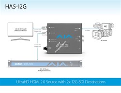 AJA HA5-12G - фото 46685