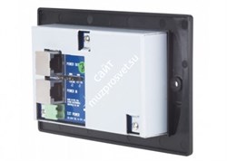CLOUD CDR1FW Встраиваемая панель для выбора музыкального источника, уровня и зоны, белая - фото 47350