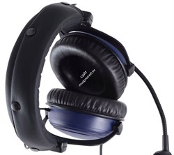 beyerdynamic (488747) DT 790.00 Головная гарнитура с наушниками и динамическим микрофоном, 200/80 Ом, с кабелем,без разъемов. - фото 47682