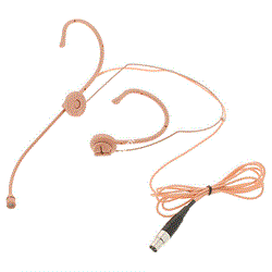 beyerdynamic TG H74c tan #707104 Конденсаторный головной микрофон (суперкардиоида), телесного цвета, с 4-контактным мини-XLR - фото 47708