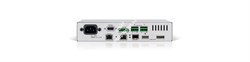Biamp TesiraLUX IDH-1 Цифровой энкодер видео, 1 вход HDMI, 1 вход DisplayPort, 2 симметричных аудиовхода типа Phoenix, порты AVB: RJ-45 (1Gb) и SFP+ (10Gb), 4 контакта GPIO, RS-232, OLED-дисплей, настройка и управление по Ethernet, ширина ? рэка, высота 1 - фото 47825