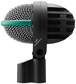 AKG D112MKII микрофон для озвучивания басовых инструментов/бас-барабана динамический кардиоидный, разъём XLR, частотный диапазон 20-17000Гц, чувствительность 1,8мВ/Па, цвет тёмно-серый - фото 48591