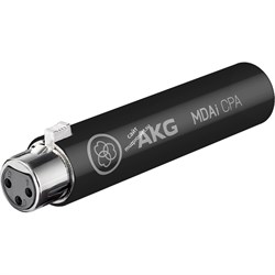 AKG MDAi CPA адаптер для динамических микрофонов для подключения приложения HARMAN Connected PA - фото 48595