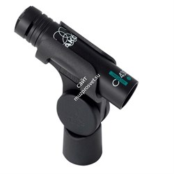 AKG C430 микрофон "Overhead Master" компактный конденсаторный кардиоидный, 20-20000Гц, 7Мв/Па. Цвет черный. - фото 48597