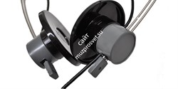 AKG K10/2 моно-наушники для конференций. Жесткие амбушюры для антисептической обработки. Закрытые. 100-13000Гц. 360Ом. Разъем мини-джек моно. - фото 48627