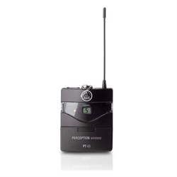AKG Perception Wireless 45 Instr Set инструментальная радиосистема BD A. 1хSR45 стационарный приёмник, 1хPT45 поясной передатчик, гитарный кабель MK GL, универсальный б/п, 1хАА батарея - фото 48691
