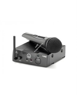 AKG WMS40 Mini Vocal Set вокальная радиосистема BD US45B с приёмником SR40 Mini и ручным передатчиком с капсюлем D88 - фото 48697