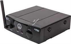 AKG WMS40 Mini Instrumental Set инструментальная радиосистема BD US25A с приёмником SR40 Mini и портативным передатчиком PT40 Mini, в комплекте гитарный шнур MKG L - фото 48733