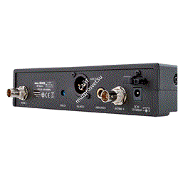 AKG WMS420 Presenter Set радиосистема Band A с приёмником SR420, портативный передатчик PT420, петличный микрофон C417L, в комплекте ветрозащита W407, адаптер, 1 батарейка AA - фото 48784