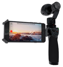 DJI 3-х осевой ручной подвес DJI OSMO X3 - фото 52616
