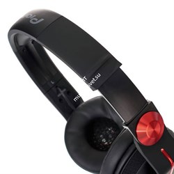PIONEER HDJ-700-R - DJ-наушники , 5 - 28000 Гц, 45 Ом , цвет красный - фото 53723