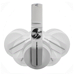 PIONEER HDJ-700-W - DJ-наушники , 5 - 28000 Гц, 45 Ом , цвет белый - фото 53725