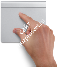 Apple (MC380) Magic Trackpad - фото 53818