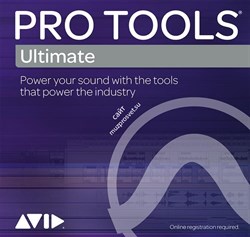 Avid Pro Tools | Ultimate Annual Subscription - Renewal (Electronic Delivery) - фото 54588
