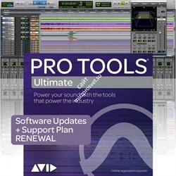 Avid Pro Tools 1-Year Software Updates + Support Plan RENEWAL - фото 54621