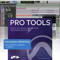 Avid Pro Tools 1-Year Subscription RENEWAL - фото 54640