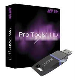 Avid Pro Tools HD - Software Only (with iLok) - фото 54651