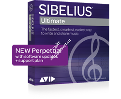 Avid Sibelius | Ultimate Perpetual License NEW (Electronic Delivery) - фото 54743