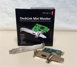 Blackmagic Decklink Mini Monitor - фото 55018