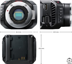 Blackmagic Micro Cinema Camera - фото 55127