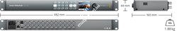 Blackmagic Smart Videohub CleanSwitch 12x12 - фото 55312