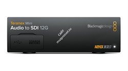Blackmagic Teranex Mini - Audio to SDI 12G - фото 55373