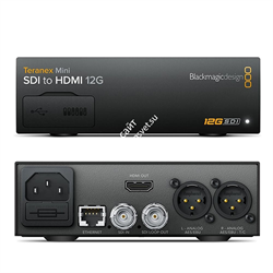 Blackmagic Teranex Mini - SDI to HDMI 12G - фото 55417
