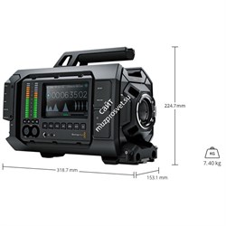 Blackmagic URSA EF - фото 55491