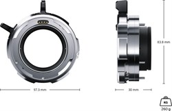 Blackmagic URSA Mini Pro PL Mount - фото 55529