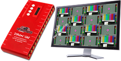 Decimator DMON-16S: 16 Channel Multi-Viewer w/ HDMI & SDI Outputs for 3G/HD/SD - фото 55761