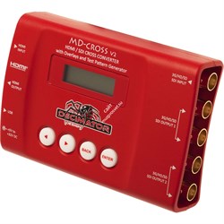 Decimator MD-CROSS v2: HDMI/SDI Cross Converter w/ Scaling, Frame Rate Conversion, Overlays & TPG - фото 55769