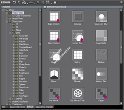 Grass Valley EDIUS Pro 7 license (download) - фото 55887