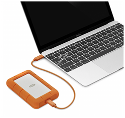 LaCie 4TB Rugged Mini USB 3.0 - фото 56244
