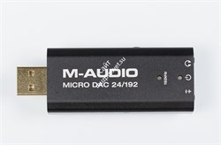 M-Audio Micro DAC 24/192 - фото 56642