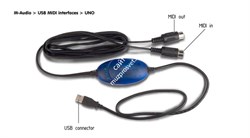 M-Audio MidiSport UNO USB - фото 56658